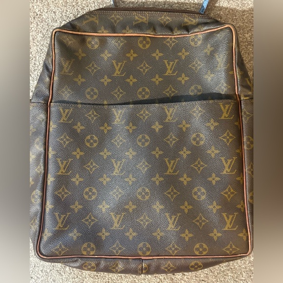 Auth Louis Vuitton Vintage Marceau Monogram GM large No strap